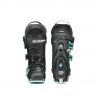Zapatos de esquí de travesía Scarpa 4-Quattro SL Wmn (Black Aqua) Mujer