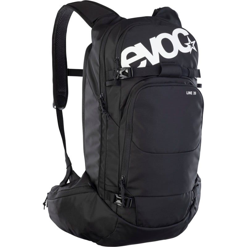 Reppuhiihto Evoc LINE 20 (mustat)