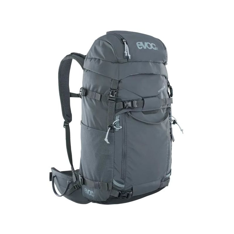 Mochila de esquí Evoc PATROL 40 (gris carbón)