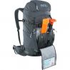 Evoc PATROL 40 hiilikuitu harmaa ()