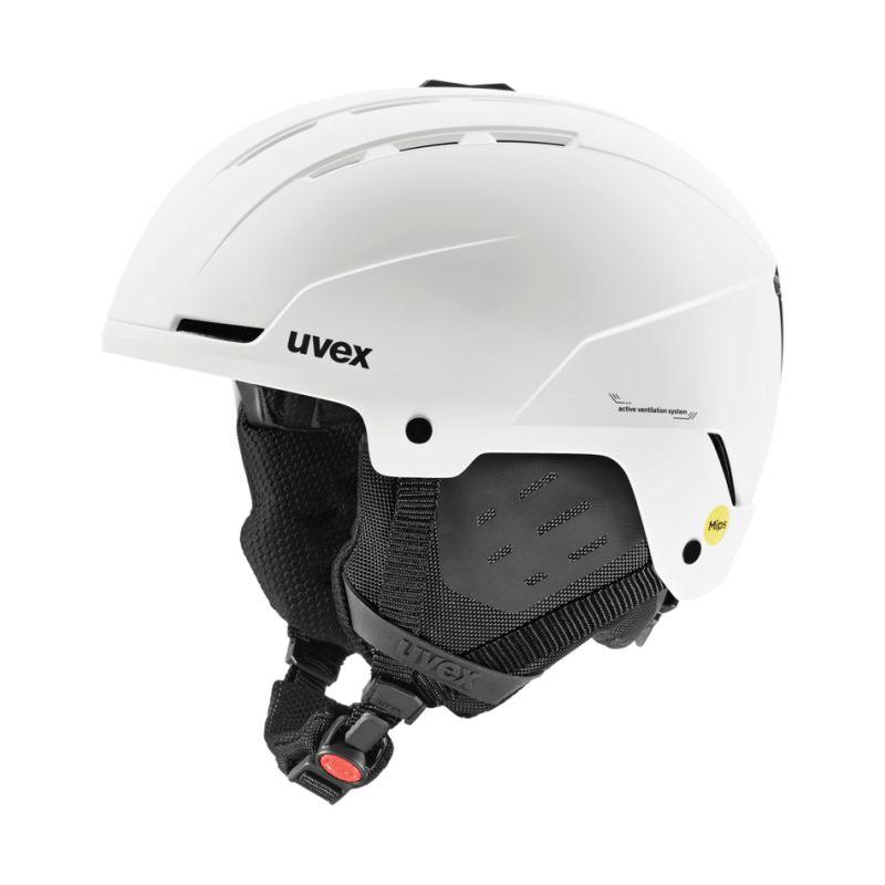 Casco de esquí Uvex STANCE MIPS (WHITE MATT)