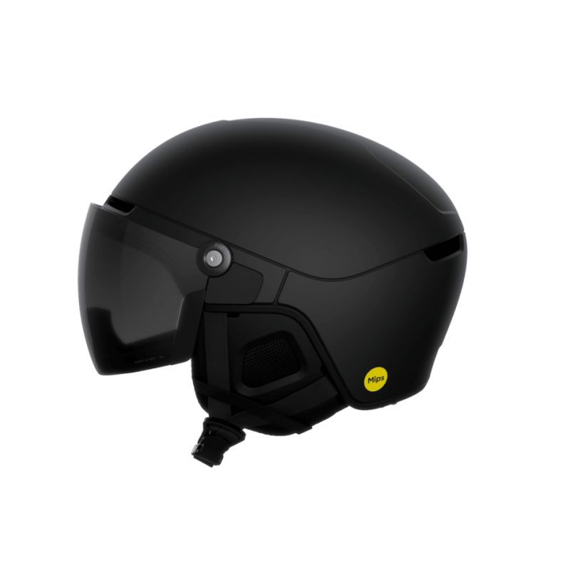 Skihjelm POC Obex Visor (Uranium Black Matt/Clarity Universal/Sunny/Grey)