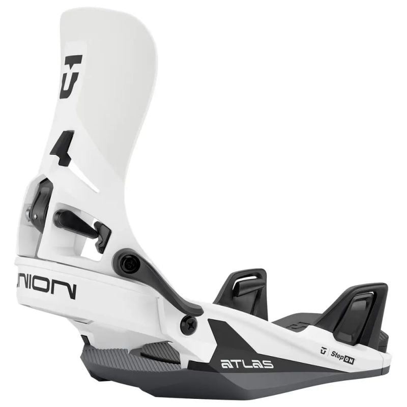 Snowboardbindinger Union Atlas step on (Hvit) Herre