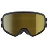 Cébé SKI MASK CYLINDRISK (SVART | BRUN GULD SPEGLAR | KAT.3)