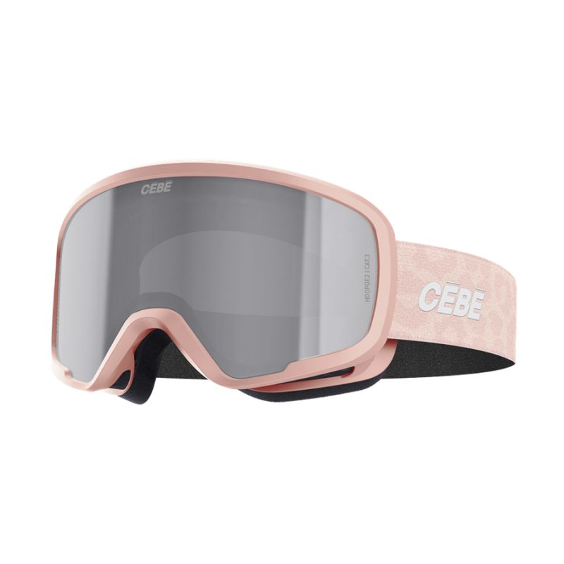Skibriller Cébé HOOPOE2 (CORAL | GRÅ SILVER SPEIL | CAT.3) Junior
