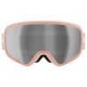 Cébé SKI MASK CYLINDRISK (KORALL | GRÅ SILVER SPEGLAR | CAT.3)