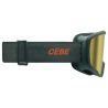 Masque de ski Cébé HOOPOE2 (BLACK | BROWN GOLD MIRROR | CAT.3) Junior