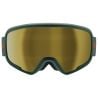 Cébé SKI MASKER CYLINDRISCH (FOREST | AMBER GOLD MIRROR | CAT.3)