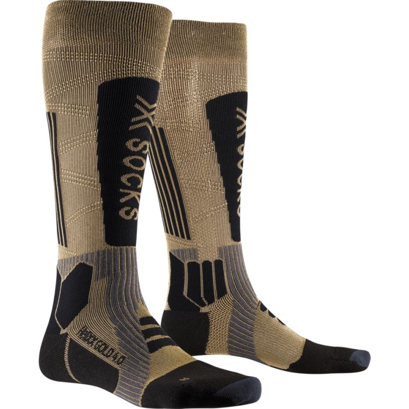 Sk socks X-SOCKS HELIXX GOLD 4.0 (GULD/SVART)