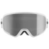 Cébé MASCHERA DA SCI CYLINDRICA (BIANCO | GRIGIO ARGENTO SPECCHIO | CAT.3)