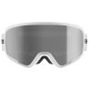 Cébé SKI MASKE CYLINDRISK (HVID | GRÅ SILVER SPEJL | KAT.3)