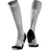 X-SOCKS SKI PERFORM MERINO OTC (GRIS FONCÉ/LUMIÈRE SABLE)