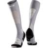 X-SOCKS SKI PERFORM MERINO OTC (SEAL GREY/LIGHT SAND)