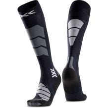 X-SOCKS SKI EXPERT OTC kompresjonssokker (X BLACK/LIGHT GREY)