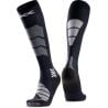 Chaussettes de compression ski X-SOCKS SKI EXPERT OTC (X BLACK/LIGHT GREY)