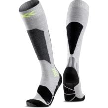 Skisokker X-SOCKS SKI DISCOVER OTC (RHINO GREY/CANARY)