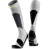 X-SOCKS SKI DISCOVER OTC skidstrumpor (RHINO GREY/CANARY)
