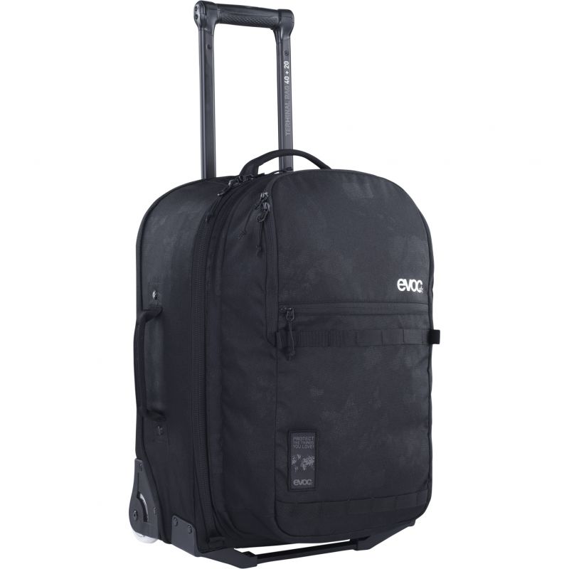 Matkalaukku Evoc TERMINAL BAG 40+20 (mustat)