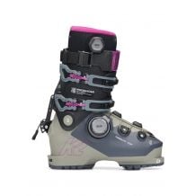 Chaussures de ski K2 MINDBENDER 125 BOA W (Bleu/Gris/Rose) Femme 