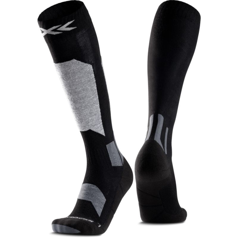 Sukset XSOCKS SKI CORE OTC (MUSTA/HARMAA)