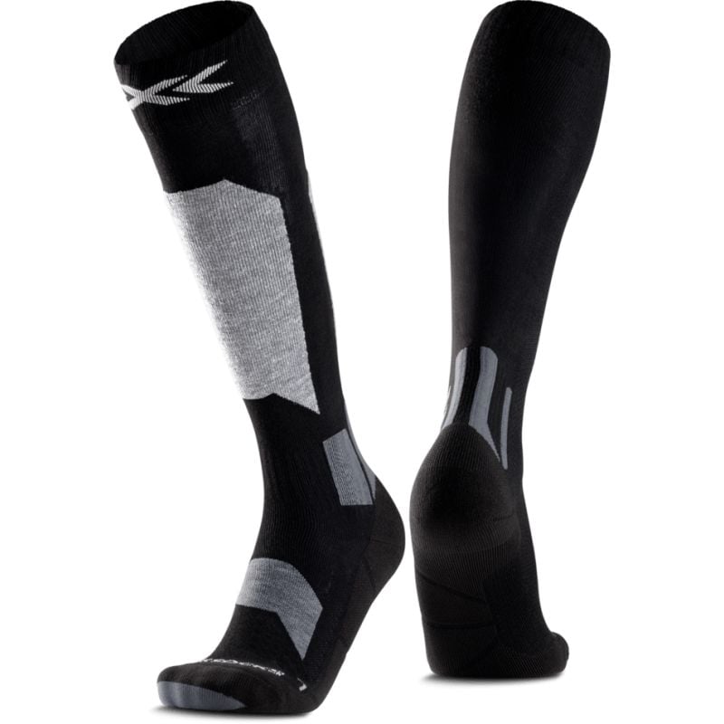 Calcetines de esquí XSOCKS SKI CORE OTC (BLACK/GREY)