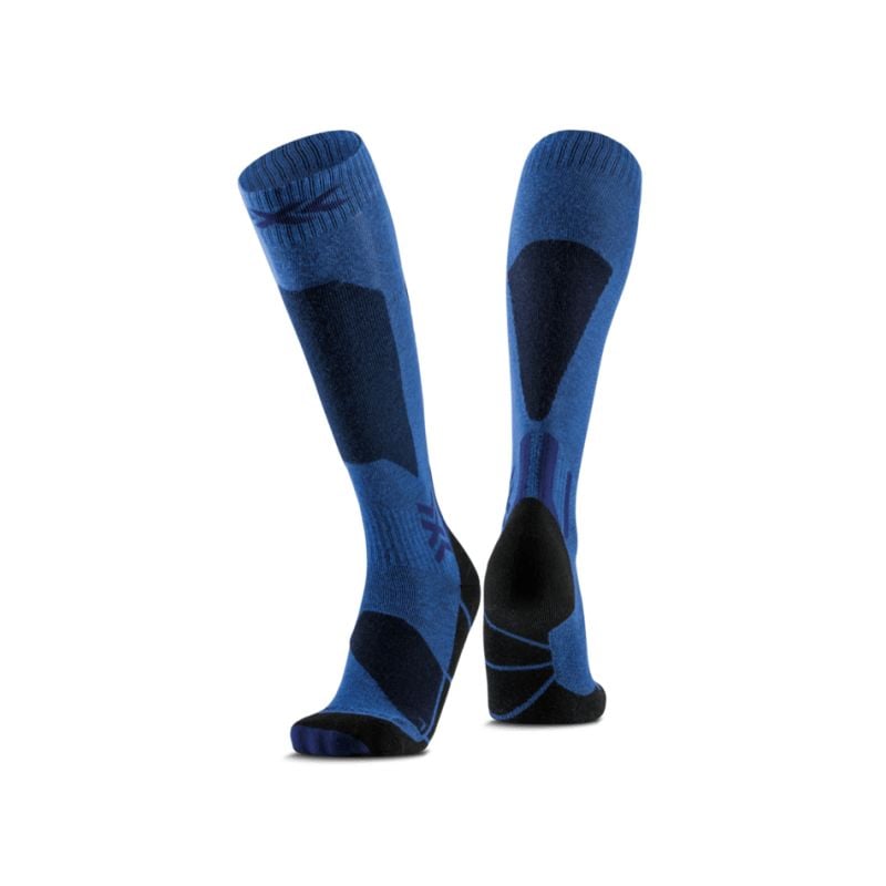 Calcetines de esquí X-SOCKS SKI DISCOVER OTC (BLUE BLOSSOM / MARINE)