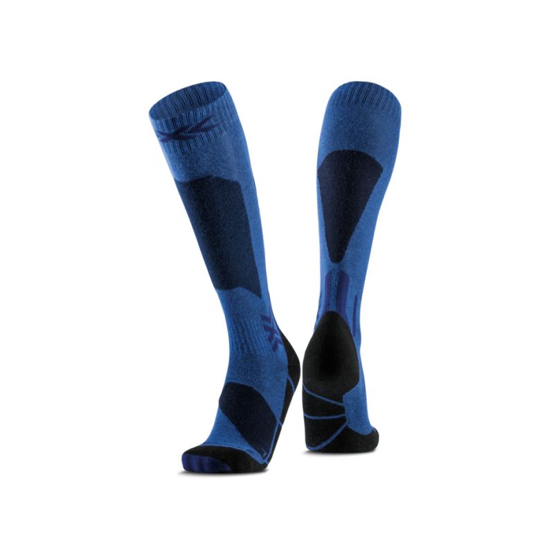 Hiihtosukat X-SOCKS SKI DISCOVER OTC (BLUE BLOSSOM / MARINE)