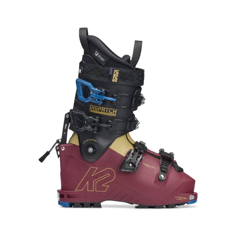 Ski touring shoes K2 DISPATCH W (Red/Black) Women