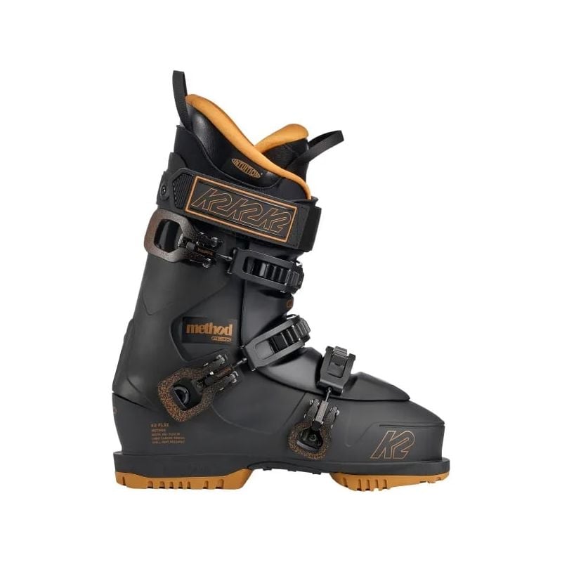 Hiihtokengät K2 METHOD (Musta) Unisex
