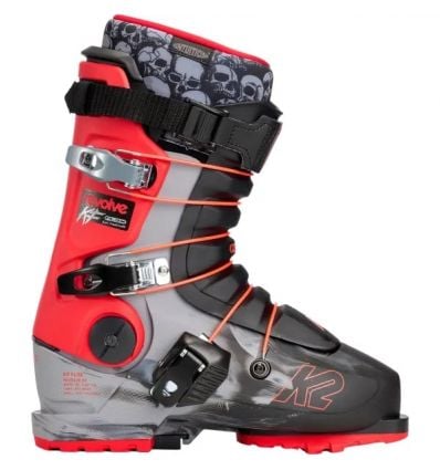 K2 revolve KF 25.0〜25.5 Ski boots K2 REVOLVE KF (Black/Red) Men - Alpinstore