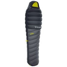 Saco de dormir CAMP ED 700 EVO (Gris asfalto / Negro - Izquierda) Unisex