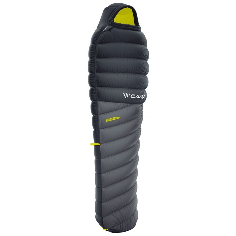 Makuupussi CAMP ED 700 EVO (Asfaltinharmaa / Musta - Vasemmalle) Unisex