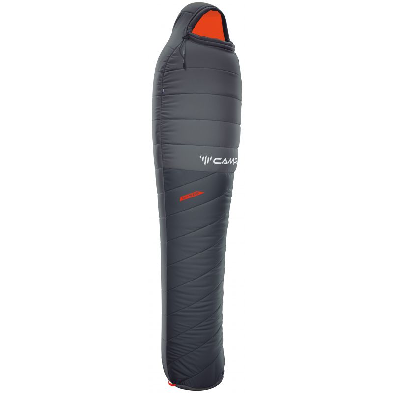Schlafsack CAMP ED 150 EVO LEFT (GRAU SCHWARZ) Unisex