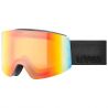 Uvex Maske Uvex PROVOQE FM (SCHWARZ MATT - S2 SPIEGEL REGENBOGEN)