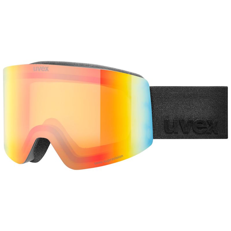Skibriller Uvex PROVOQE FM (BLACK MATT - S2 MIRROR RAINBOW)