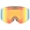 Uvex Masker Uvex PROVOQE FM (Zwart Matt - S2 Mirror Rainbow)