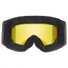 Uvex Maschera Uvex PROVOQE FM (NERO OPACO - S2 SPECCHIO RAINBOW)