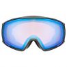 Uvex Maschera Uvex VICTORIOUS S FM (NERO OPACO - S2 SPECCHIO BLU)