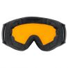 Uvex Mascarilla Uvex VICTORIOUS S FM (NEGRO MATE - S2 ESPEJO AZUL)