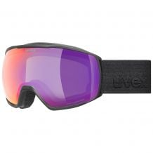 Maschera da sci Uvex VICTORIOUS FM (BLACK MATT - S2 MIRROR RUBY)