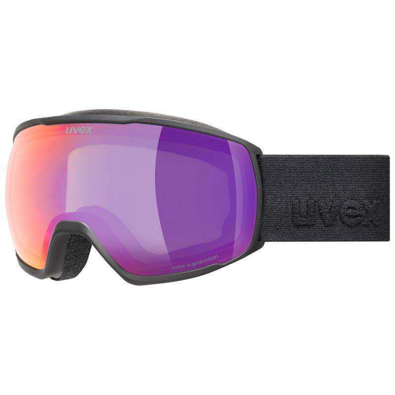 Skibriller Uvex VICTORIOUS FM (BLACK MATT - S2 MIRROR RUBY)