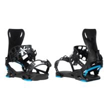 Splitboard-bindningar Karakoram Free Ranger + Quiver Connectors (Svart/Blå)