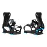 Fijación de Splitboard Karakoram Free Ranger + Quiver Connectors (Negro/Azul)