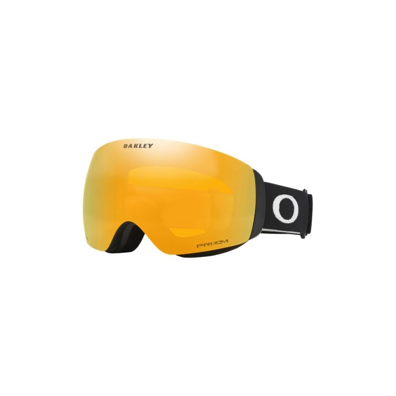 Skimaske Oakley FLIGHT DECK M (MATTE BLACK/Prizm snow 24k iridium) Cat3