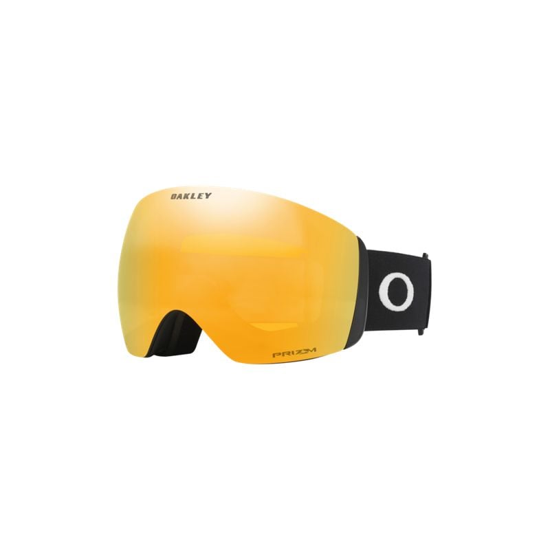 Skimaske Oakley FLIGHT DECK L (MATTE BLACK/Prizm snow 24k iridium) Cat3