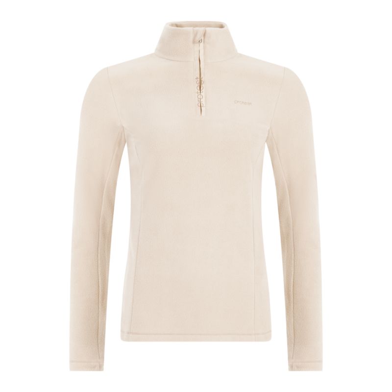 Fleece Protest Remutez 1/4 zip active top (Kitoffwhite) Naiset