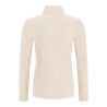 PRTRemutez 1/4 zip aktiivinen paita Kitoffwhite