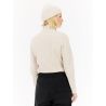 PRTRemutez 1/4 zip aktiivinen paita Kitoffwhite