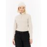 PRTRemutez 1/4 zip aktiivinen paita Kitoffwhite