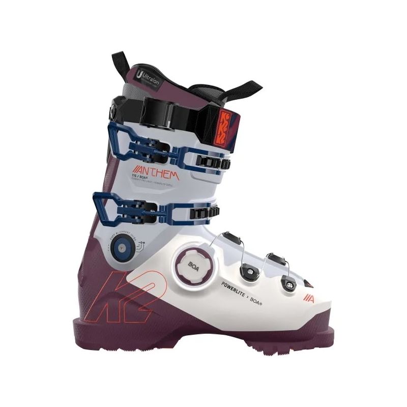 Hiihtokengät K2 ANTHEM 115 BOA (Violetti/Harmaa) Naisille